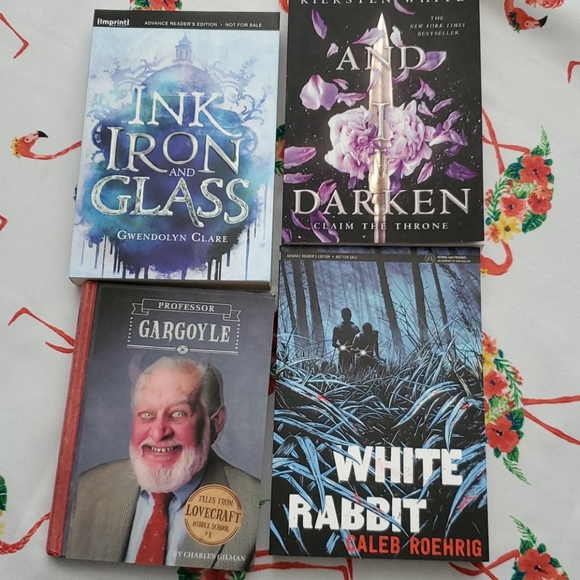 Set of 4 NEW YA Young Adult books - Picture 1 of 5